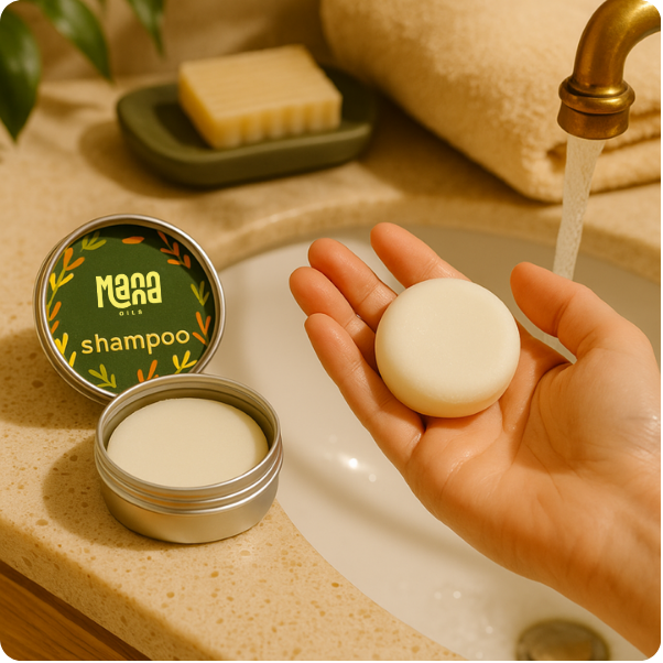Fresh Blossom Shampoo Bar