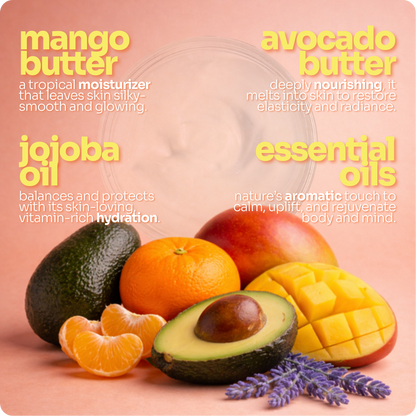 Zesty Bliss Body Butter