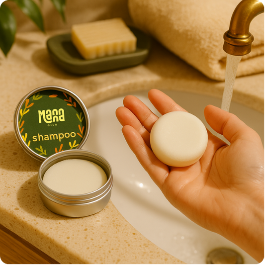 Fresh Blossom Shampoo Bar